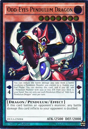 Odd-Eyes Pendulum Dragon (UTR) [DUEA-EN004] Ultimate Rare – SillyBoysWV