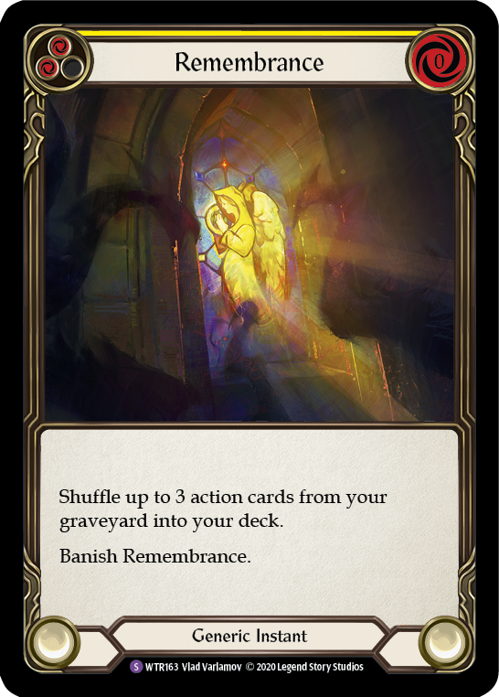 Remembrance [U-WTR163] (Welcome to Rathe Unlimited)  Unlimited Rainbow Foil