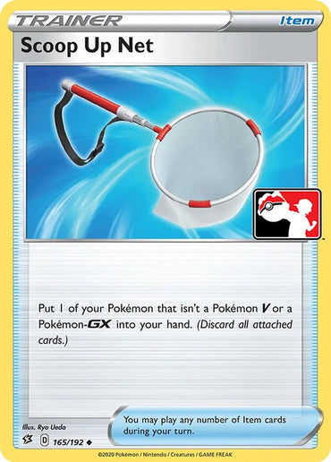 Scoop Up Net (165/192) [Prize Pack Series One]