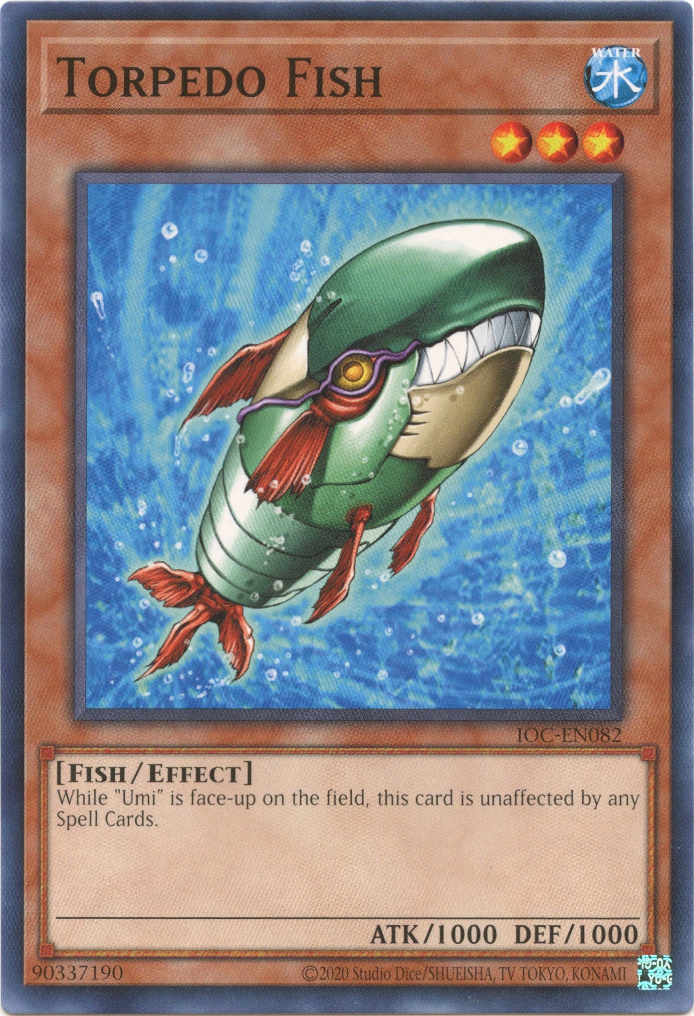 Torpedo Fish [IOC-EN082] Common