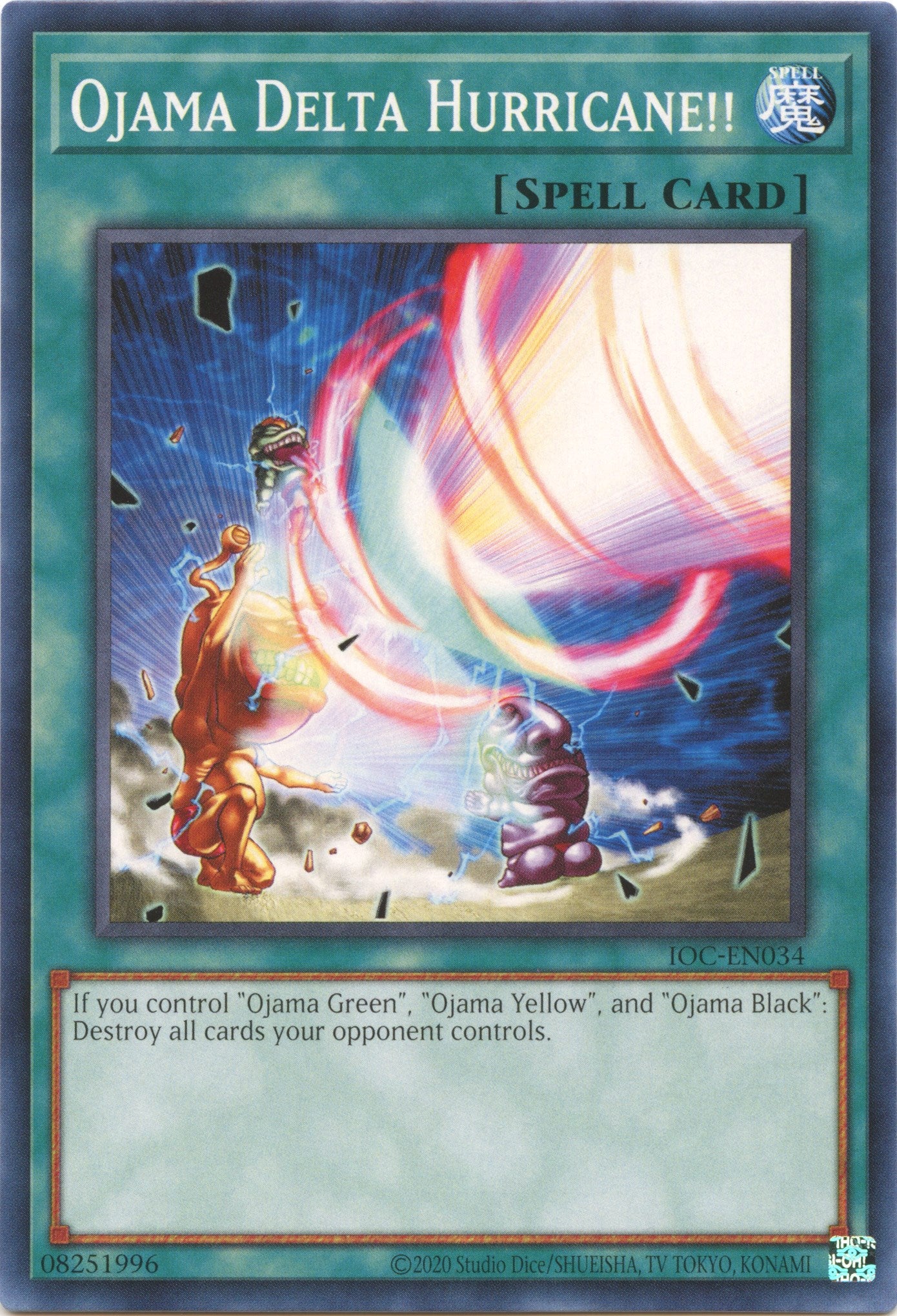Ojama Delta Hurricane!! [IOC-EN034] Common