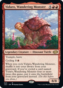 Yidaro, Wandering Monster [Jumpstart 2022]