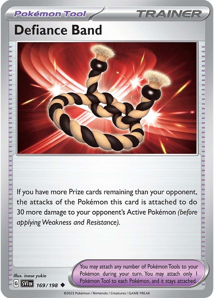 Defiant Band (169/198) [Scarlet & Violet: Base Set]