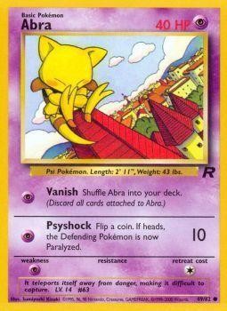 Abra (49/82) [Team Rocket Unlimited]