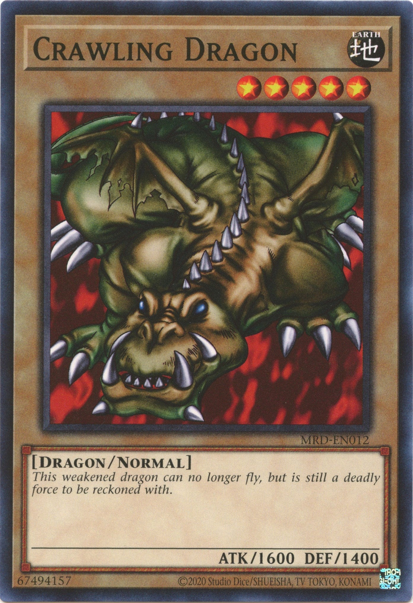 Crawling Dragon [MRD-EN012] Common