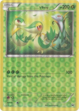 _____'s Snivy (Jumbo Card) [Miscellaneous Cards & Products]