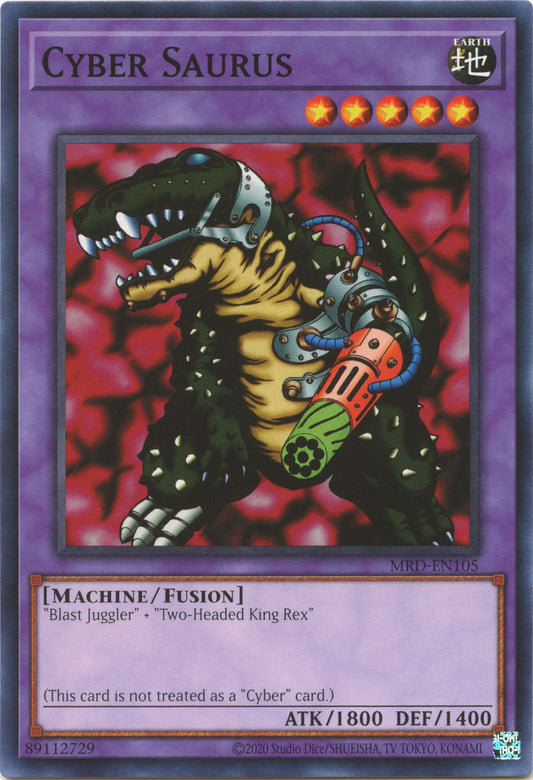 Cyber Saurus [MRD-EN105] Common