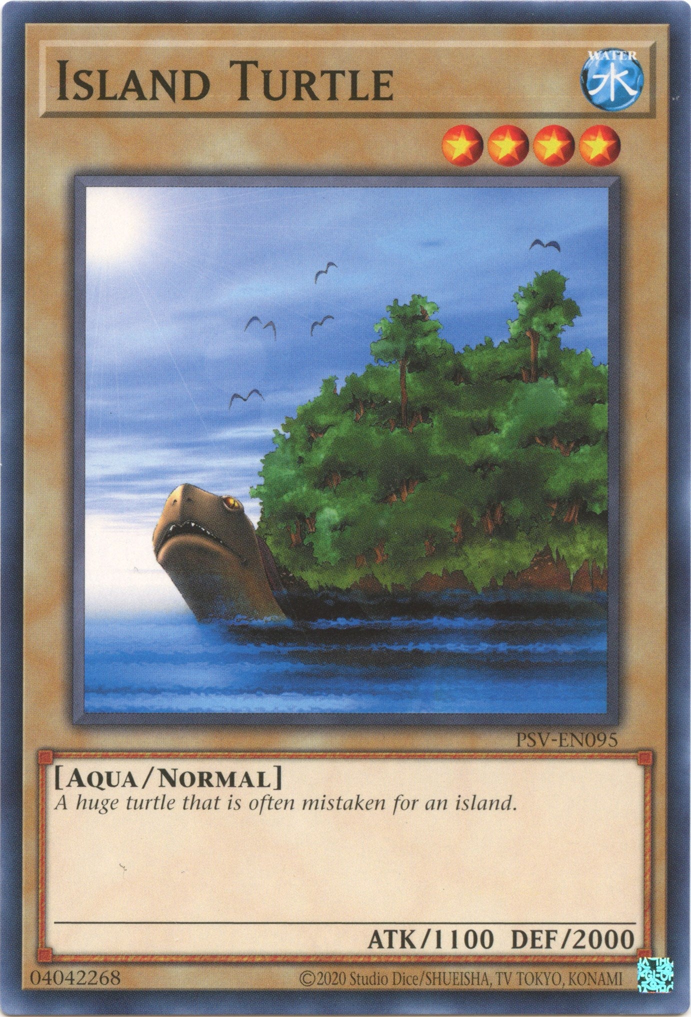 Island Turtle [PSV-EN095] Common