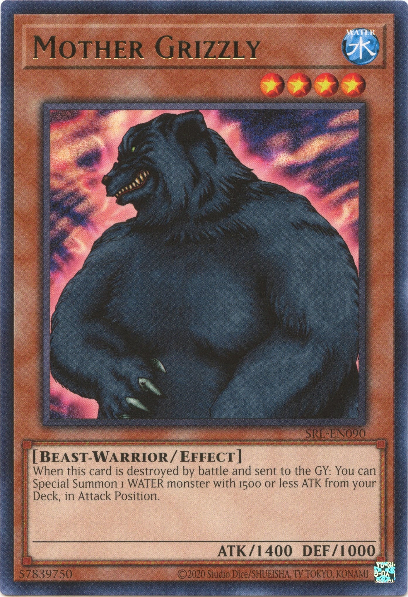 Mother Grizzly [SRL-EN090] Rare