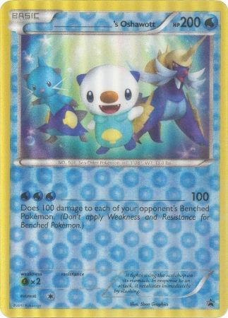 _____'s Oshawott (Jumbo Card) [Miscellaneous Cards & Products]