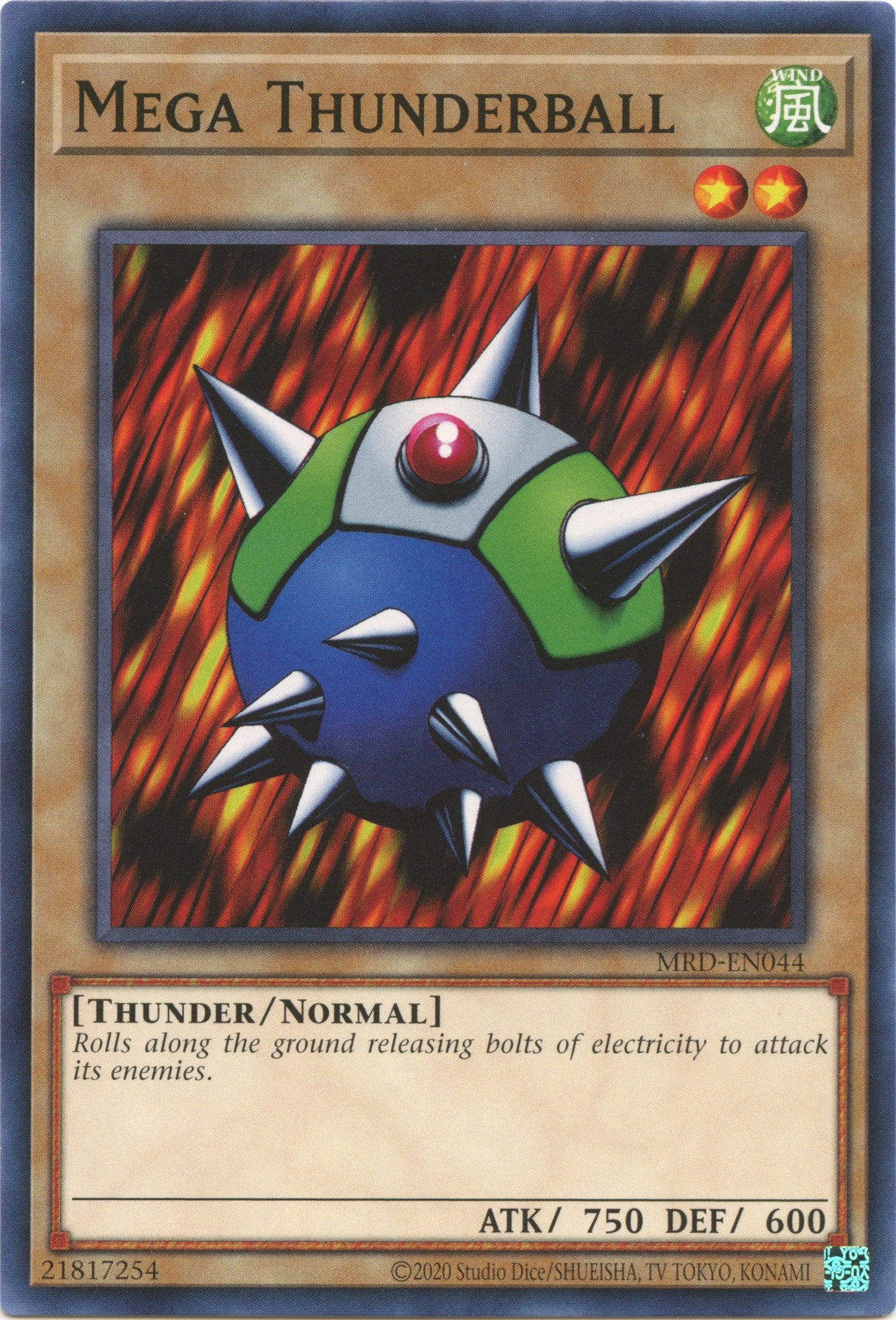 Mega Thunderball [MRD-EN044] Common