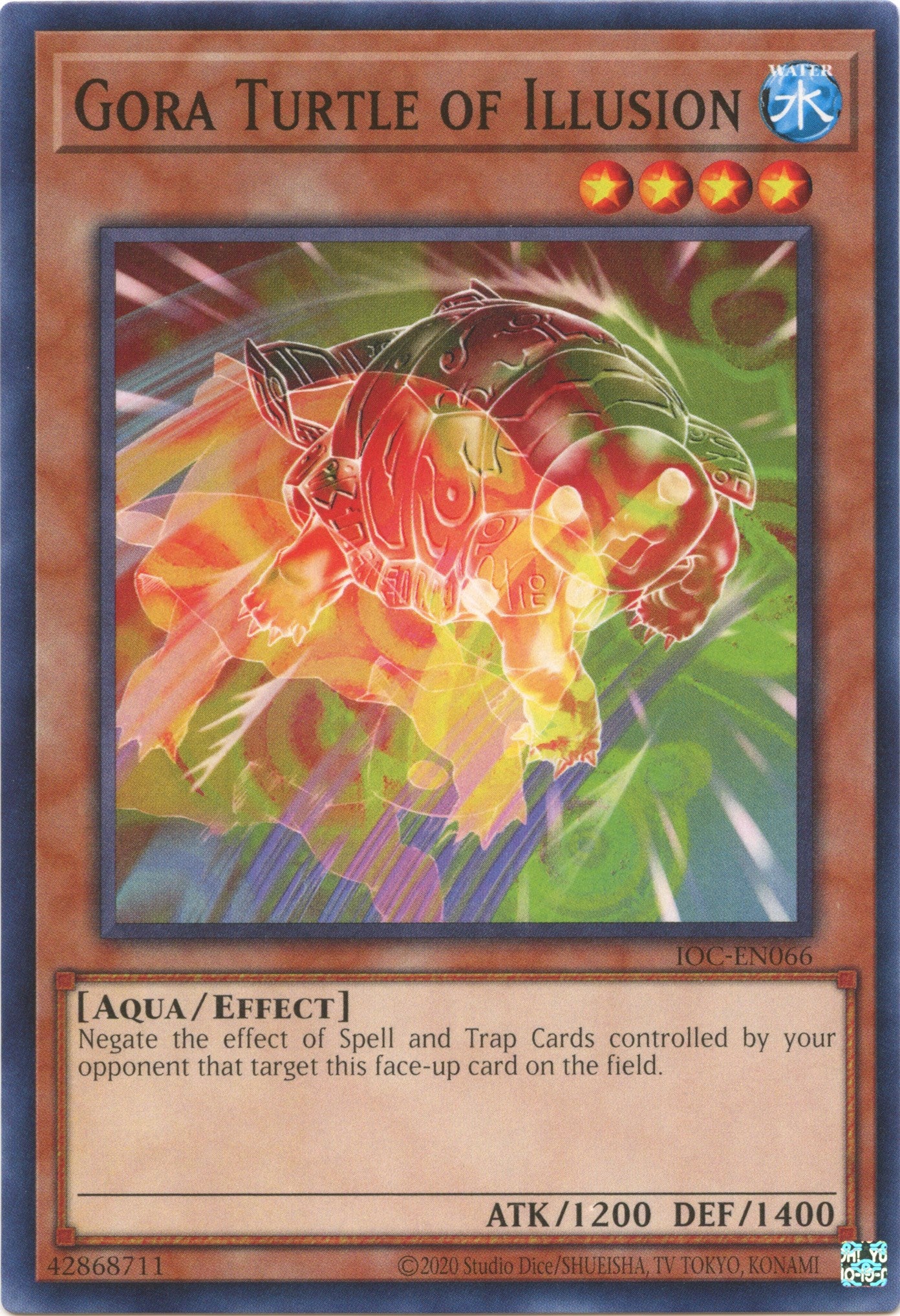 Gora Turtle of Illusion [IOC-EN066] Common