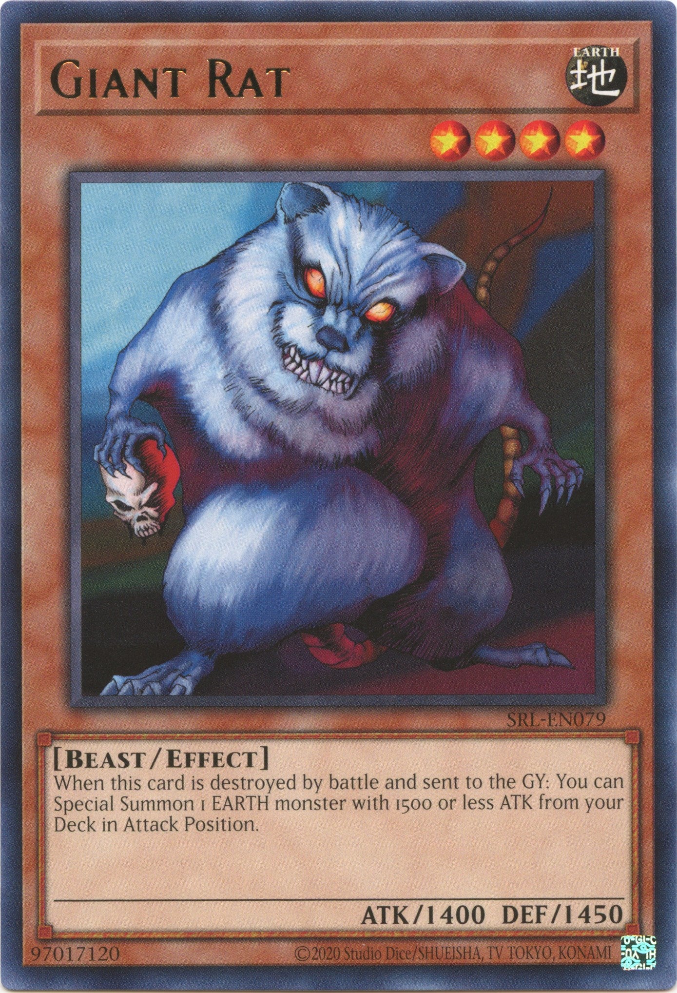 Giant Rat [SRL-EN079] Rare