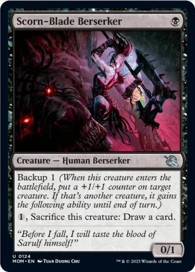 Scorn-Blade Berserker [March of the Machine]