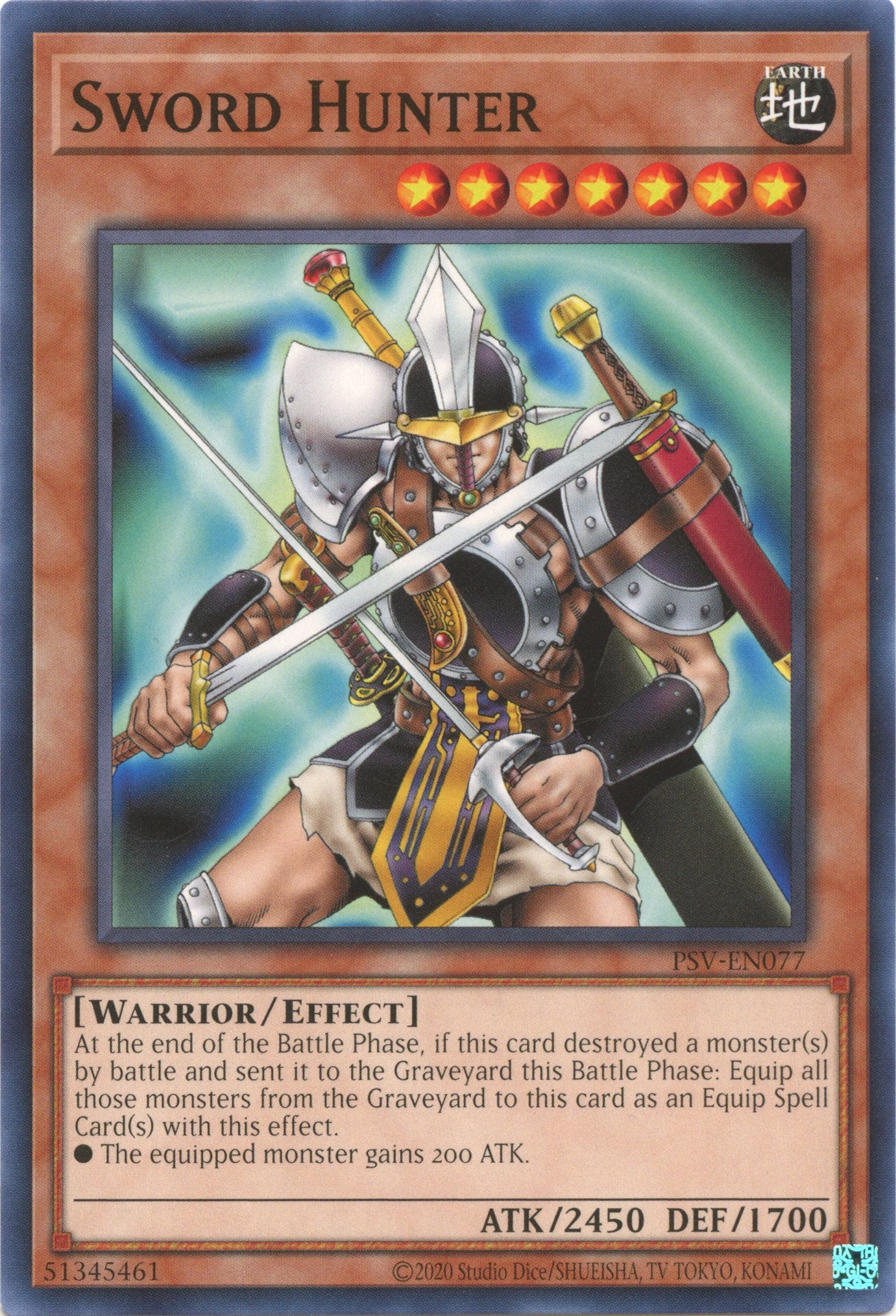 Sword Hunter [PSV-EN077] Common