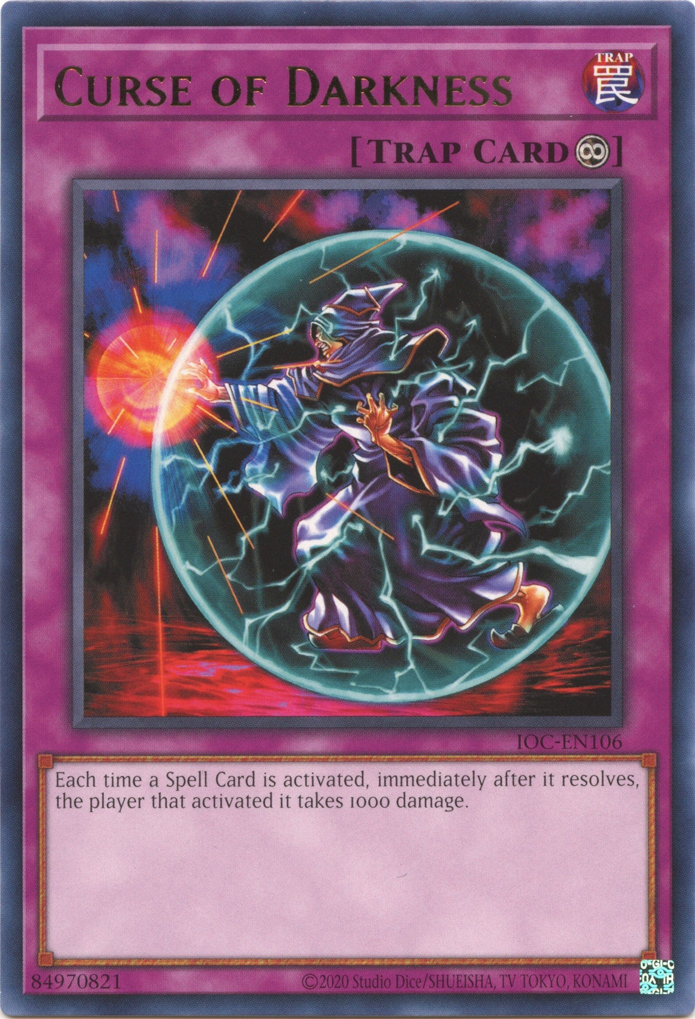 Curse of Darkness [IOC-EN106] Rare