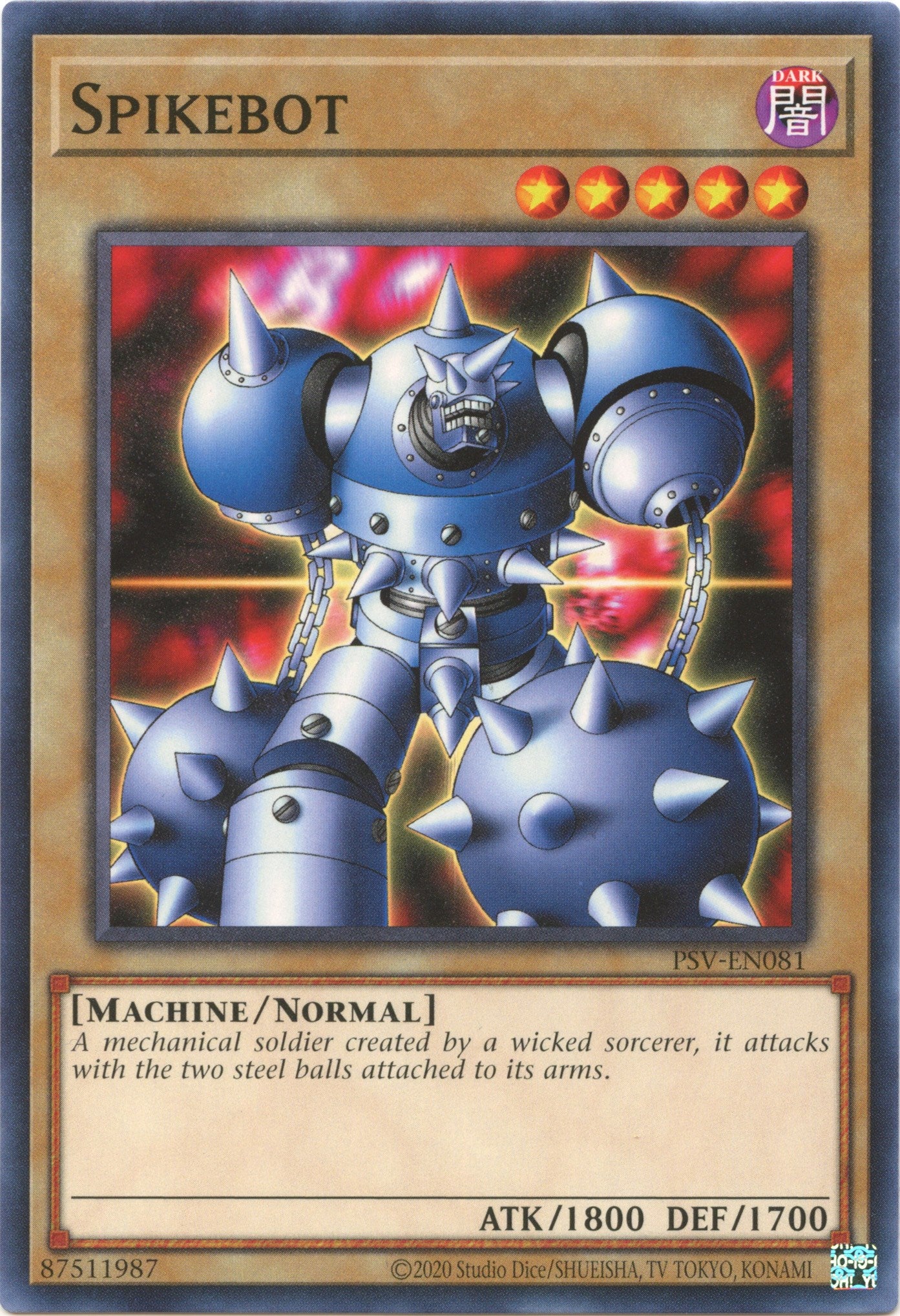 Spikebot [PSV-EN081] Common