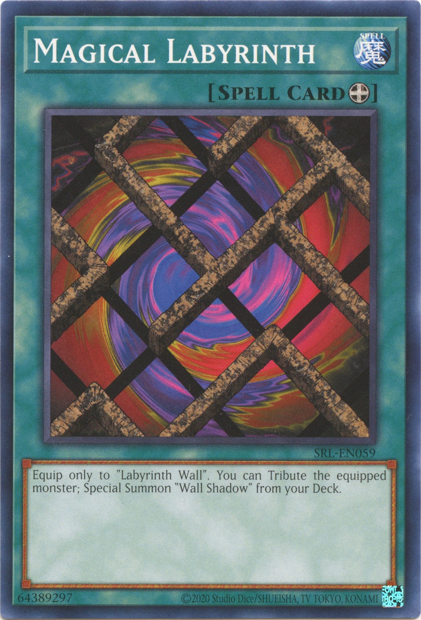 Magical Labyrinth [SRL-EN059] Common