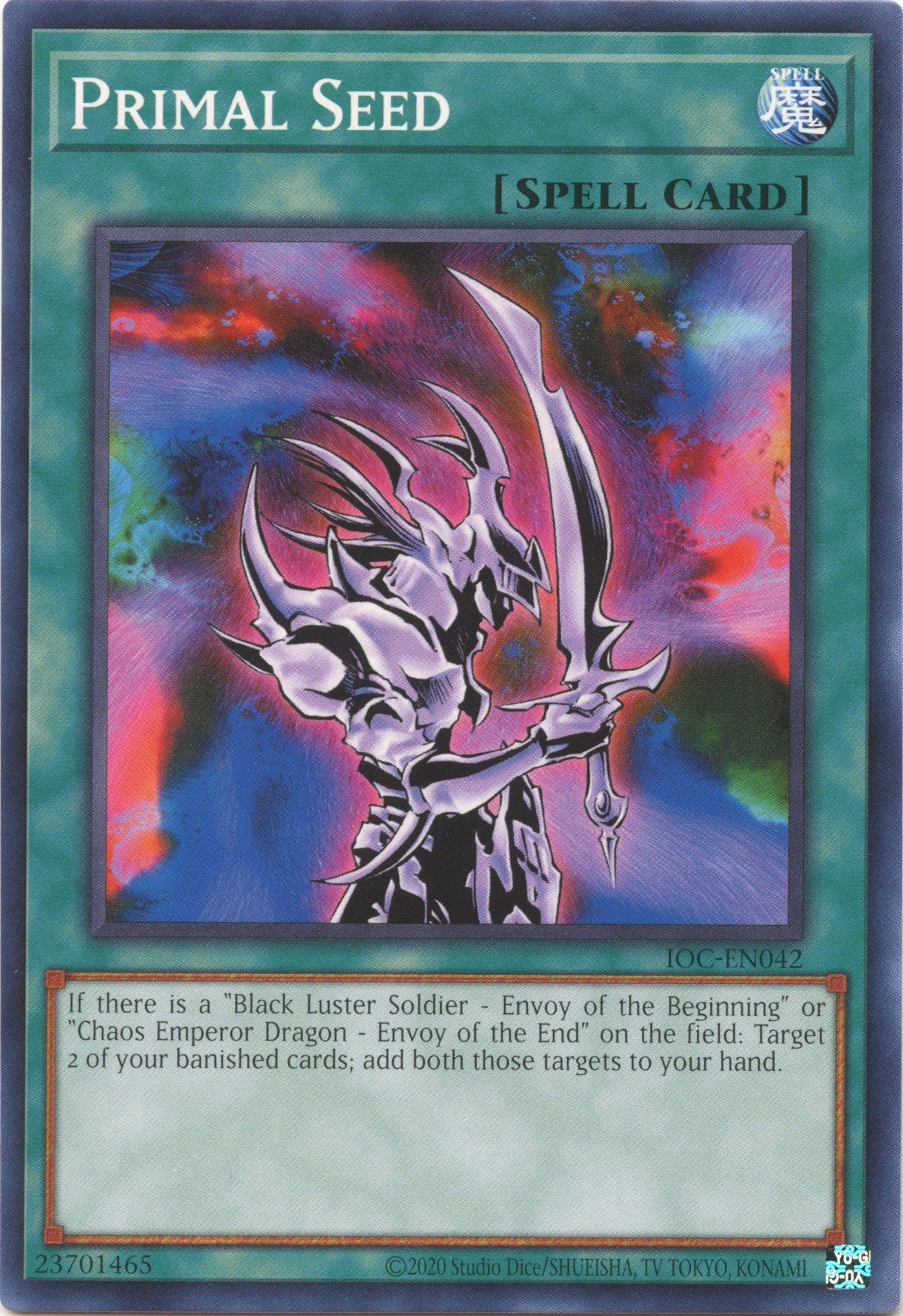 Primal Seed [IOC-EN042] Common