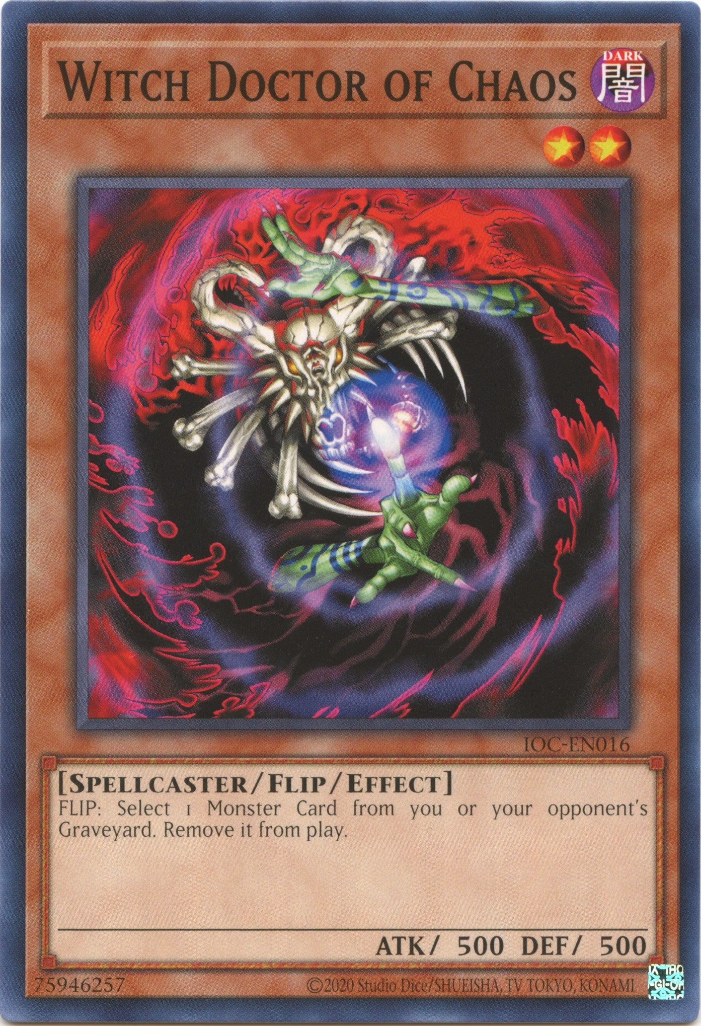 Witch Doctor of Chaos [IOC-EN016] Common