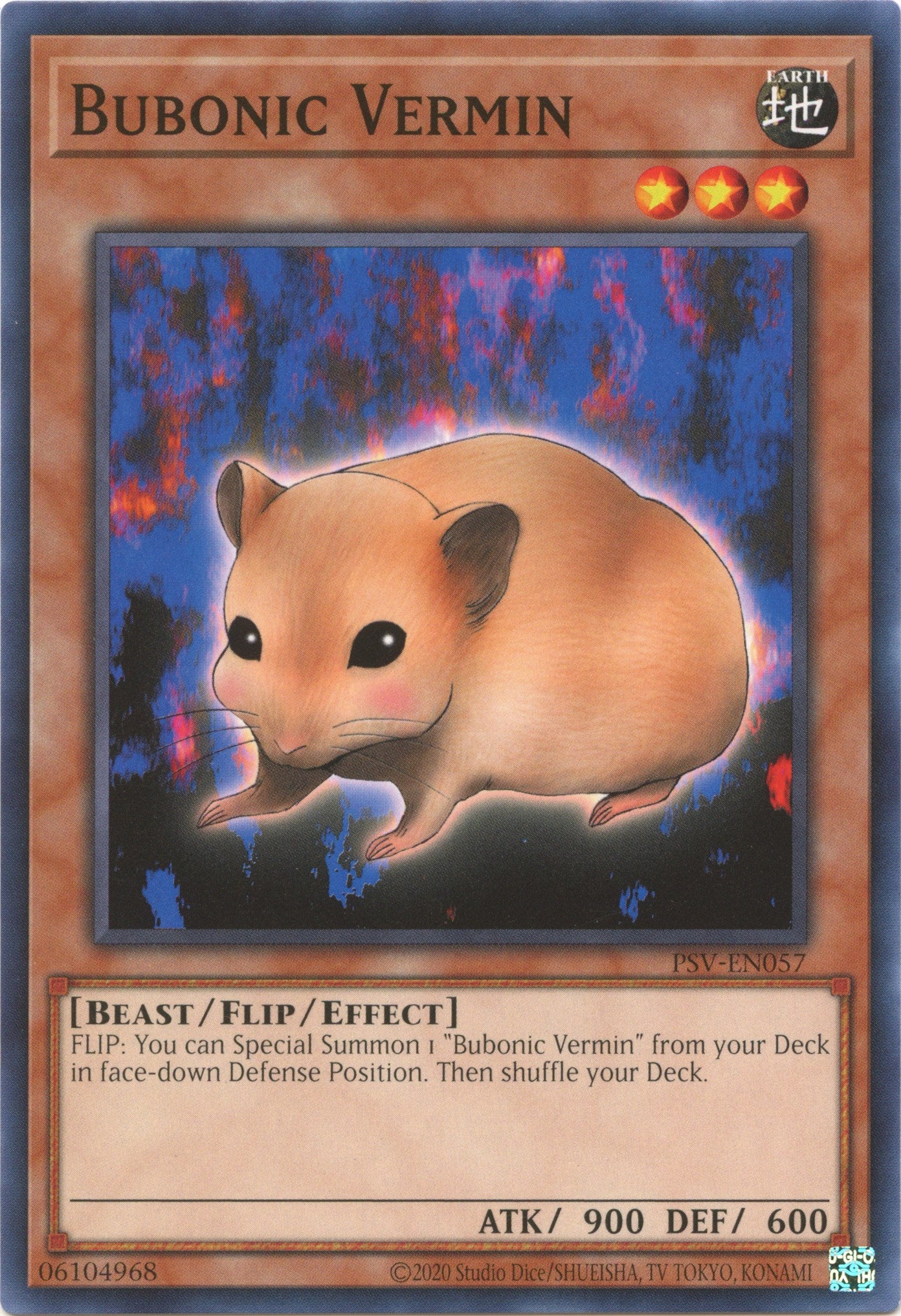 Bubonic Vermin [PSV-EN057] Common