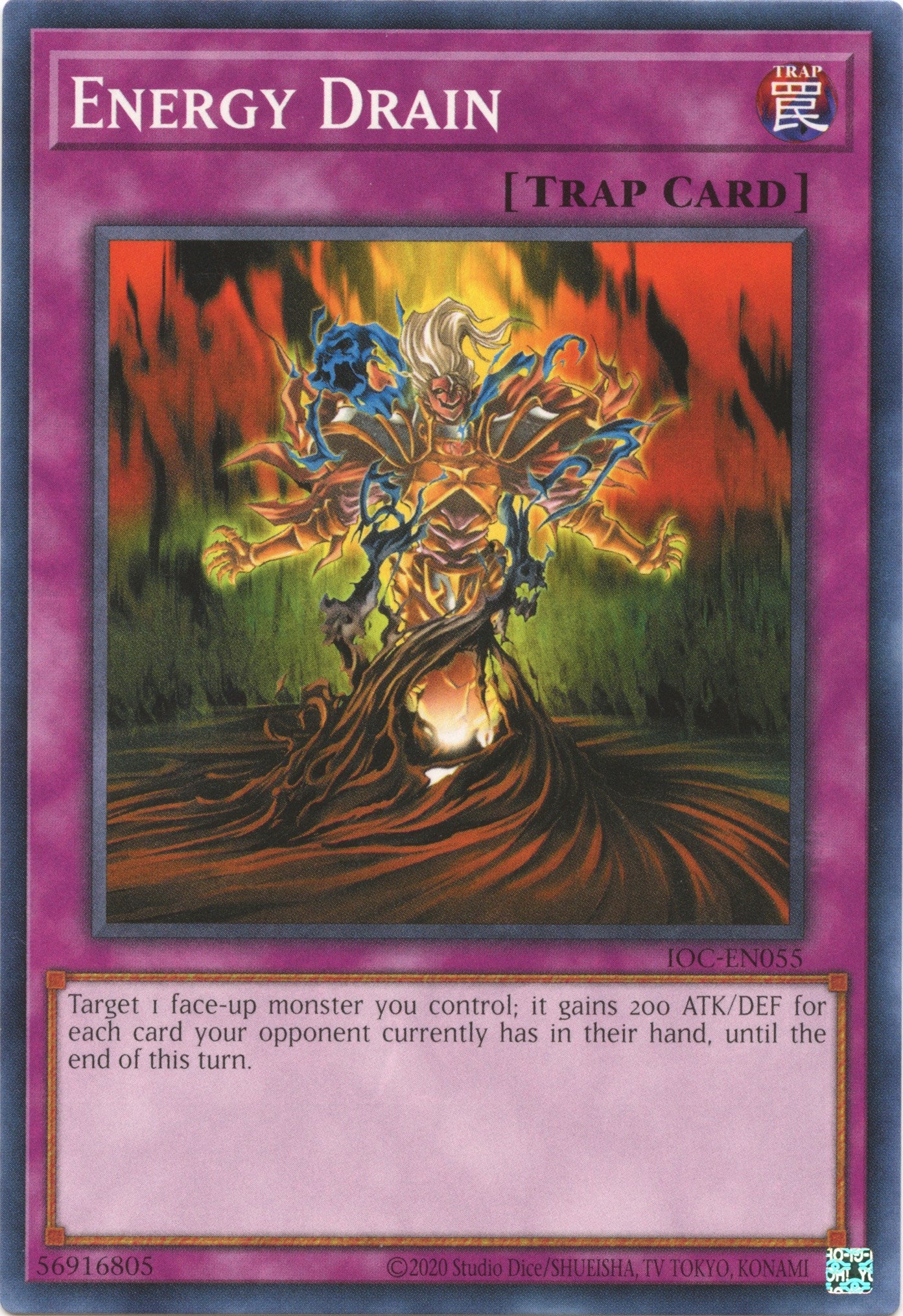 Energy Drain [IOC-EN055] Common