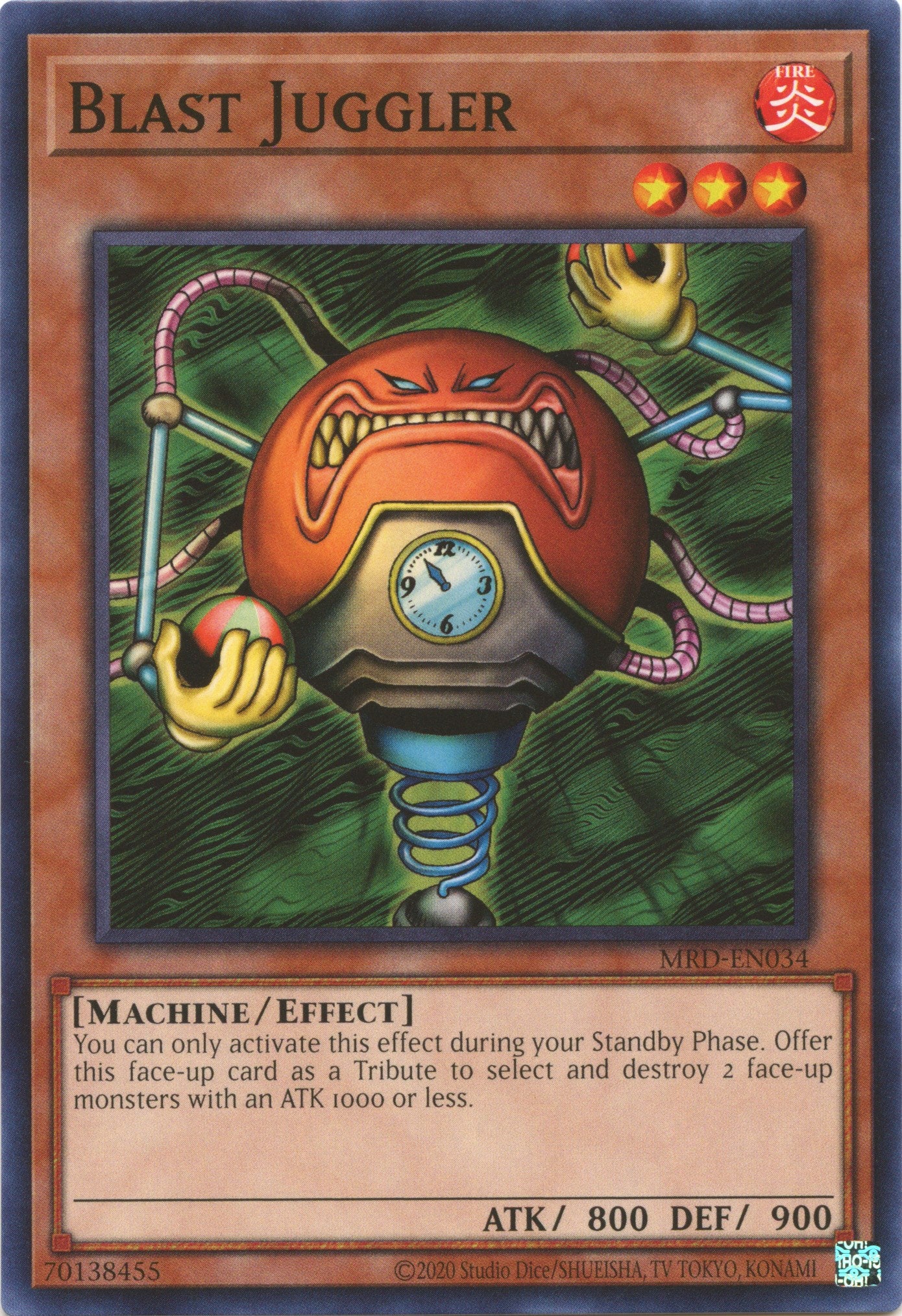 Blast Juggler [MRD-EN034] Common