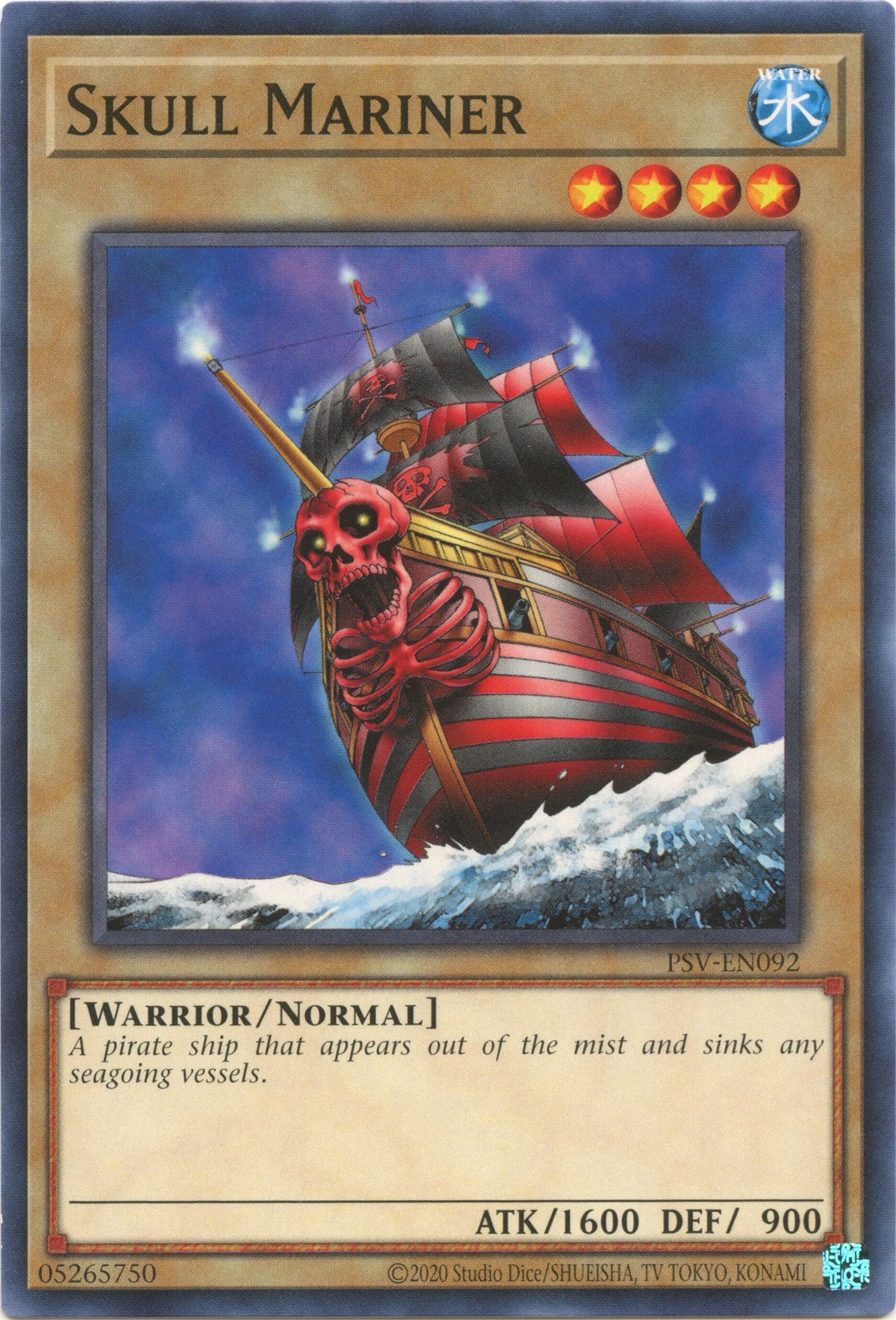 Skull Mariner [PSV-EN092] Common