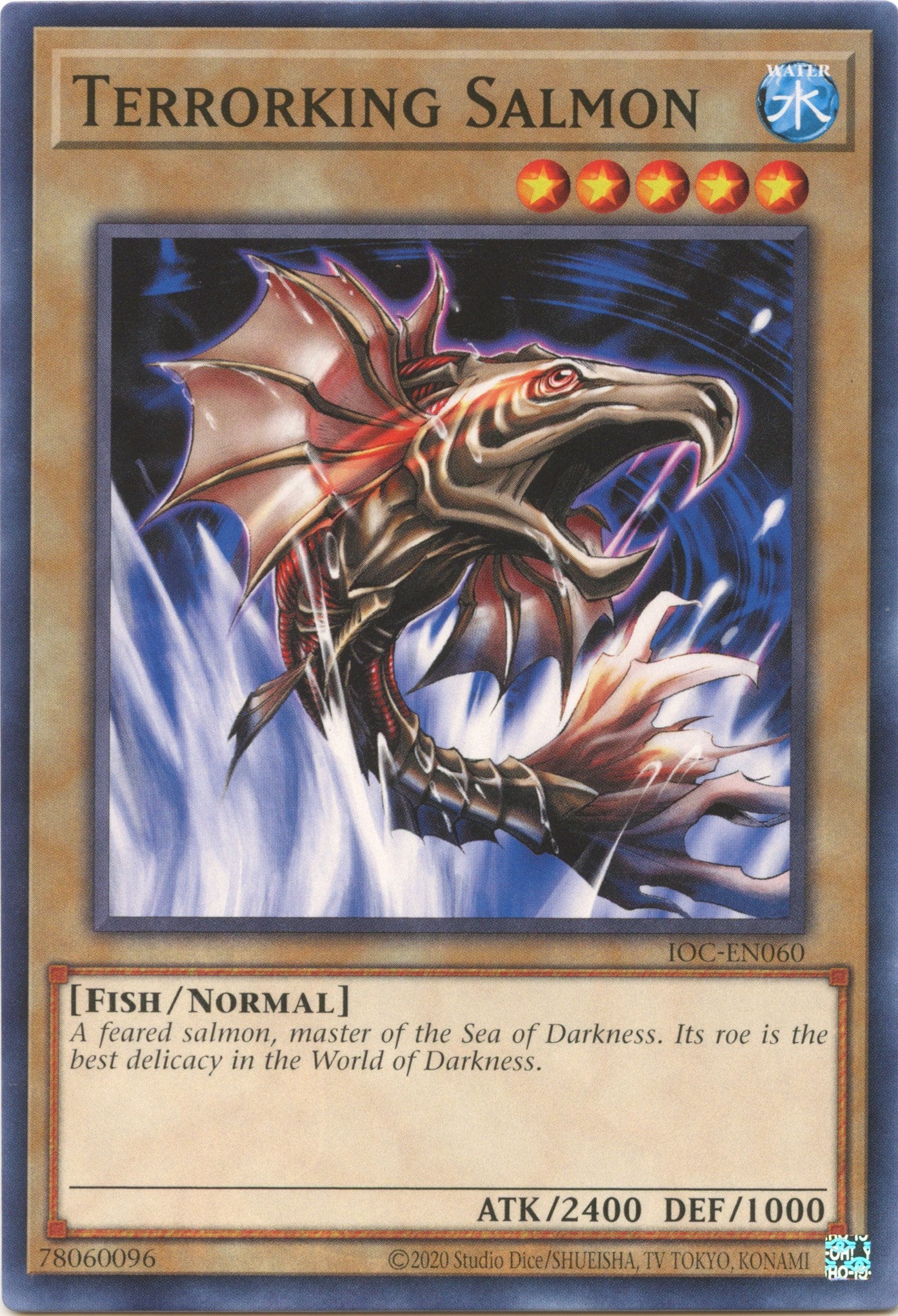 Terrorking Salmon [IOC-EN060] Common