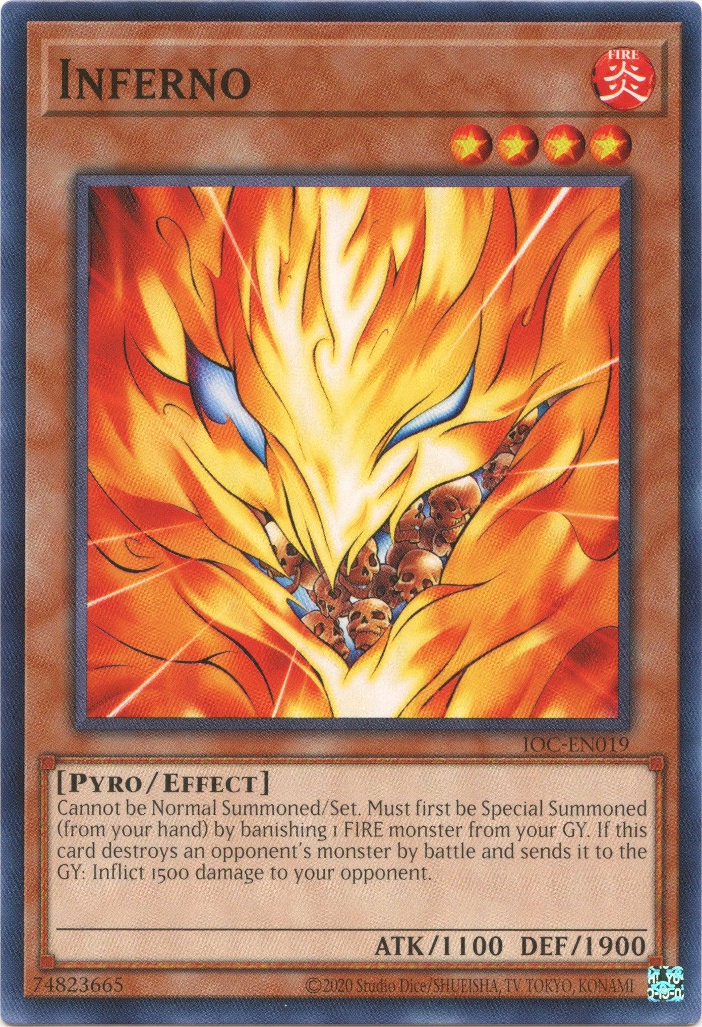 Inferno [IOC-EN019] Common