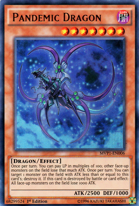 Pandemic Dragon [MVP1-EN006] Ultra Rare