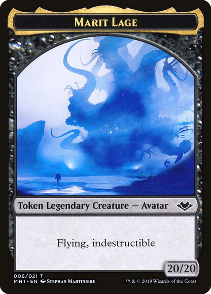 Illusion (005) // Marit Lage (006) Double-sided Token [Modern Horizons Tokens]