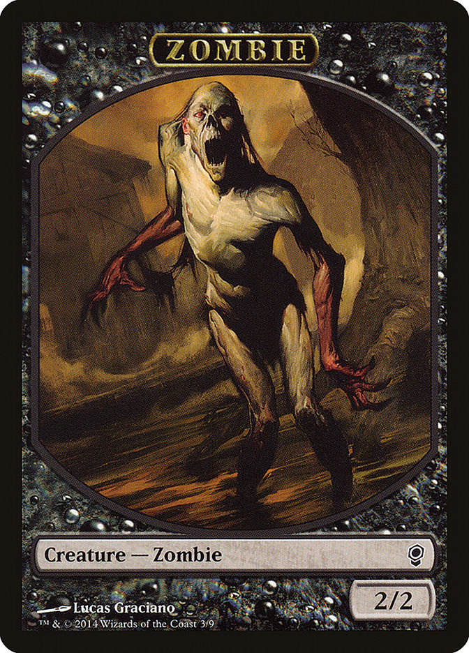 Zombie Token [Conspiracy Tokens]