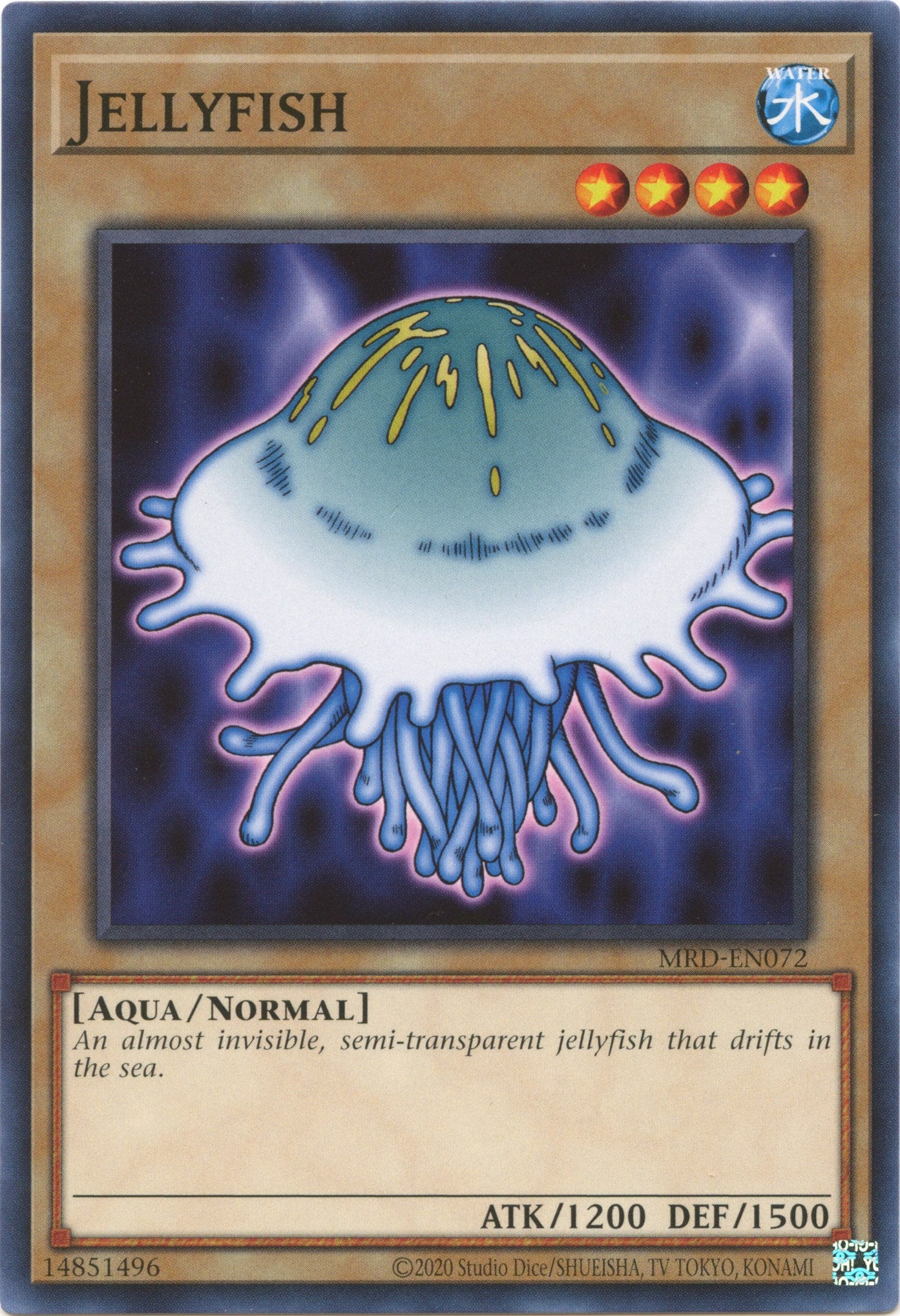 Jellyfish [MRD-EN072] Common