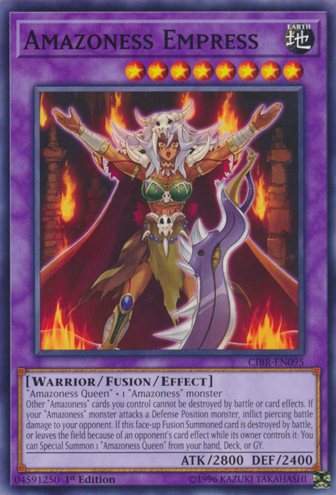 Amazoness Empress [CIBR-EN095] Common