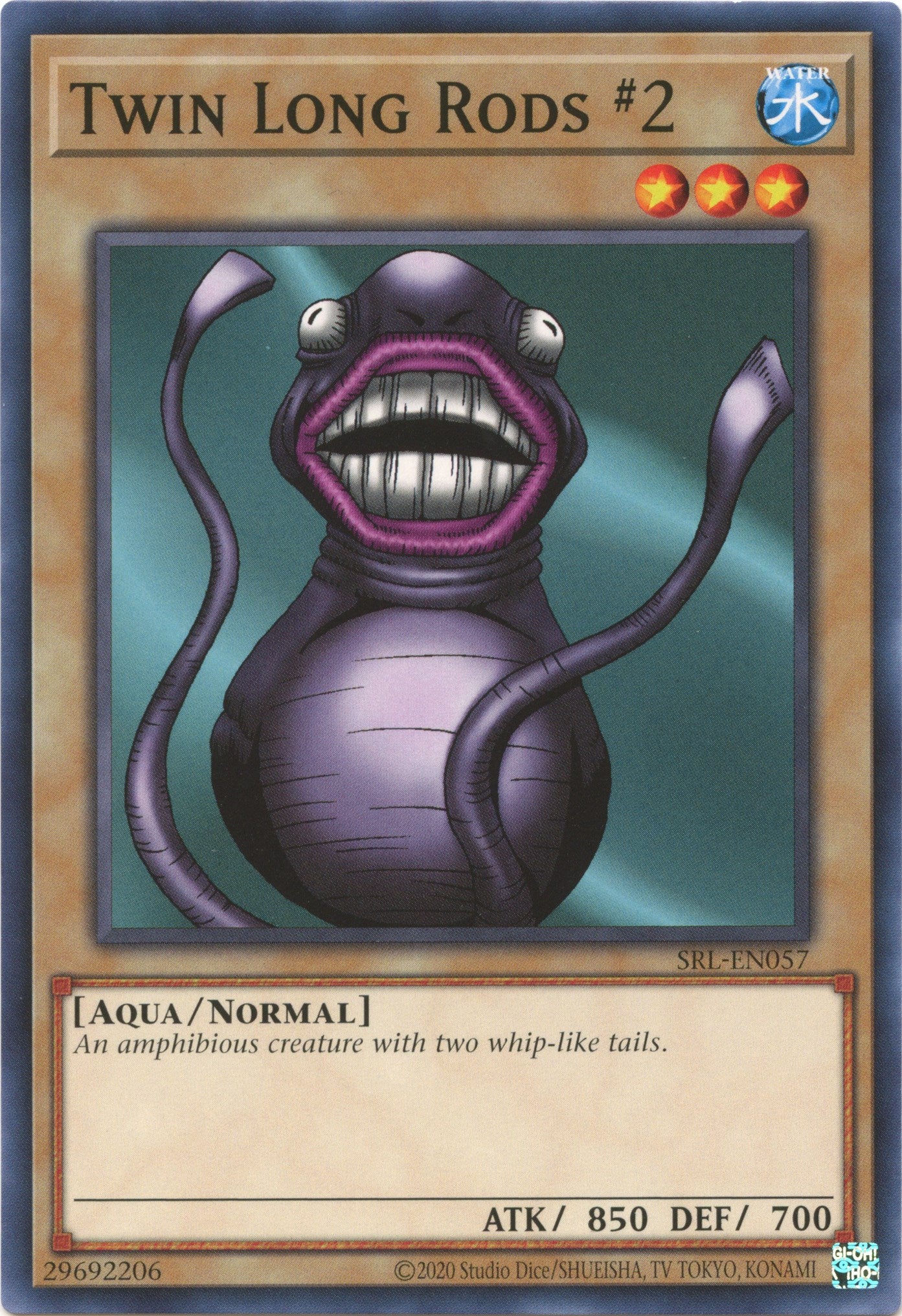 Twin Long Rods #2 [SRL-EN057] Common