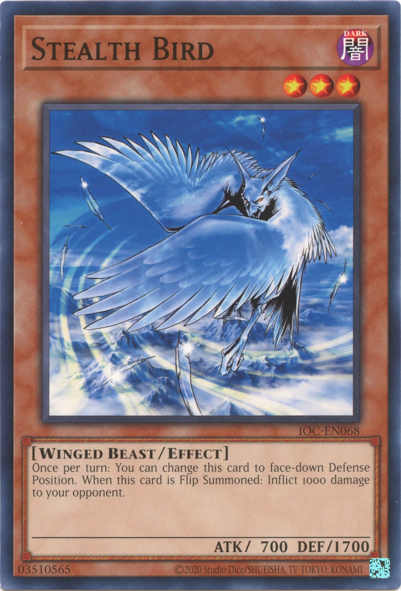 Stealth Bird [IOC-EN068] Common