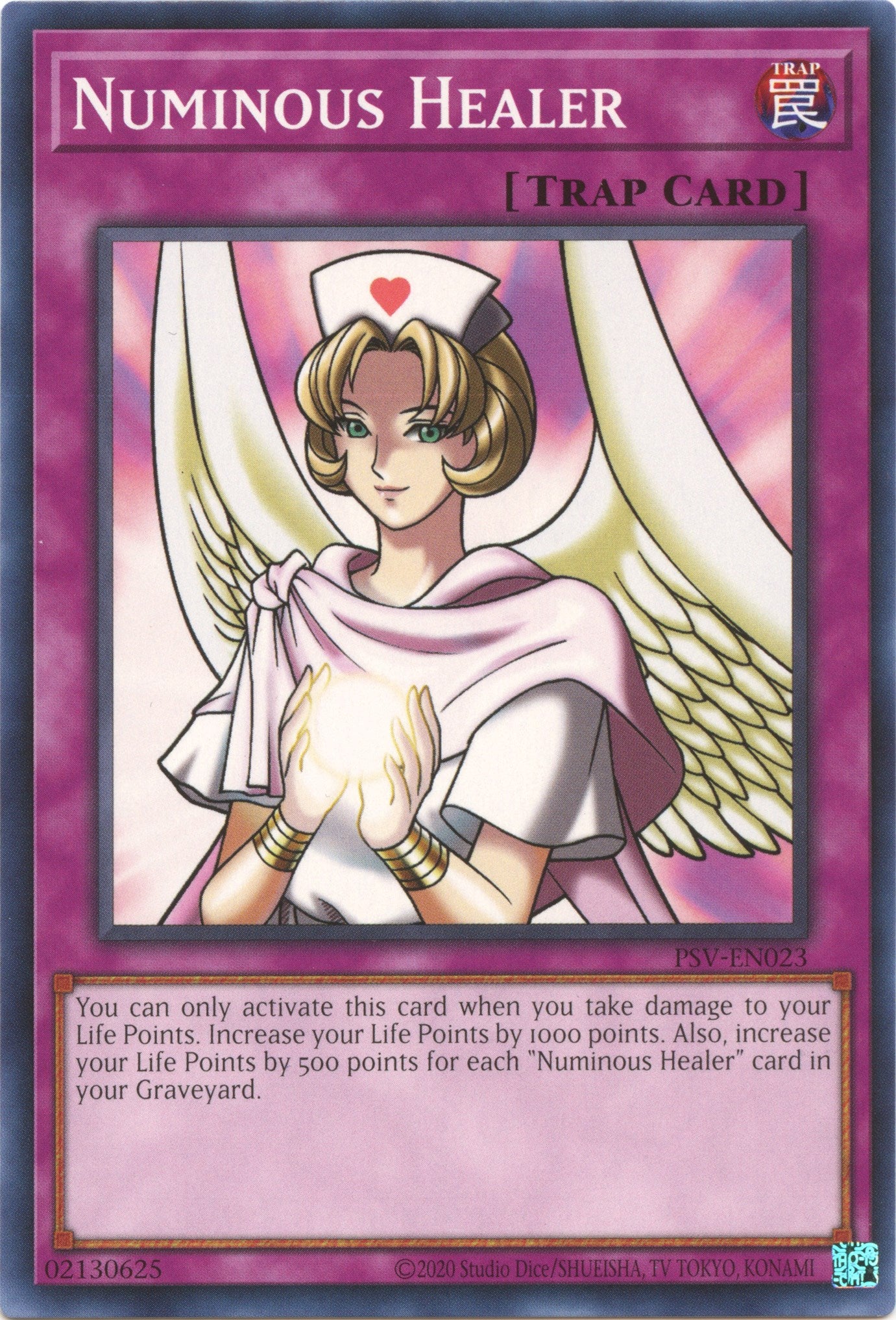 Numinous Healer [PSV-EN023] Common
