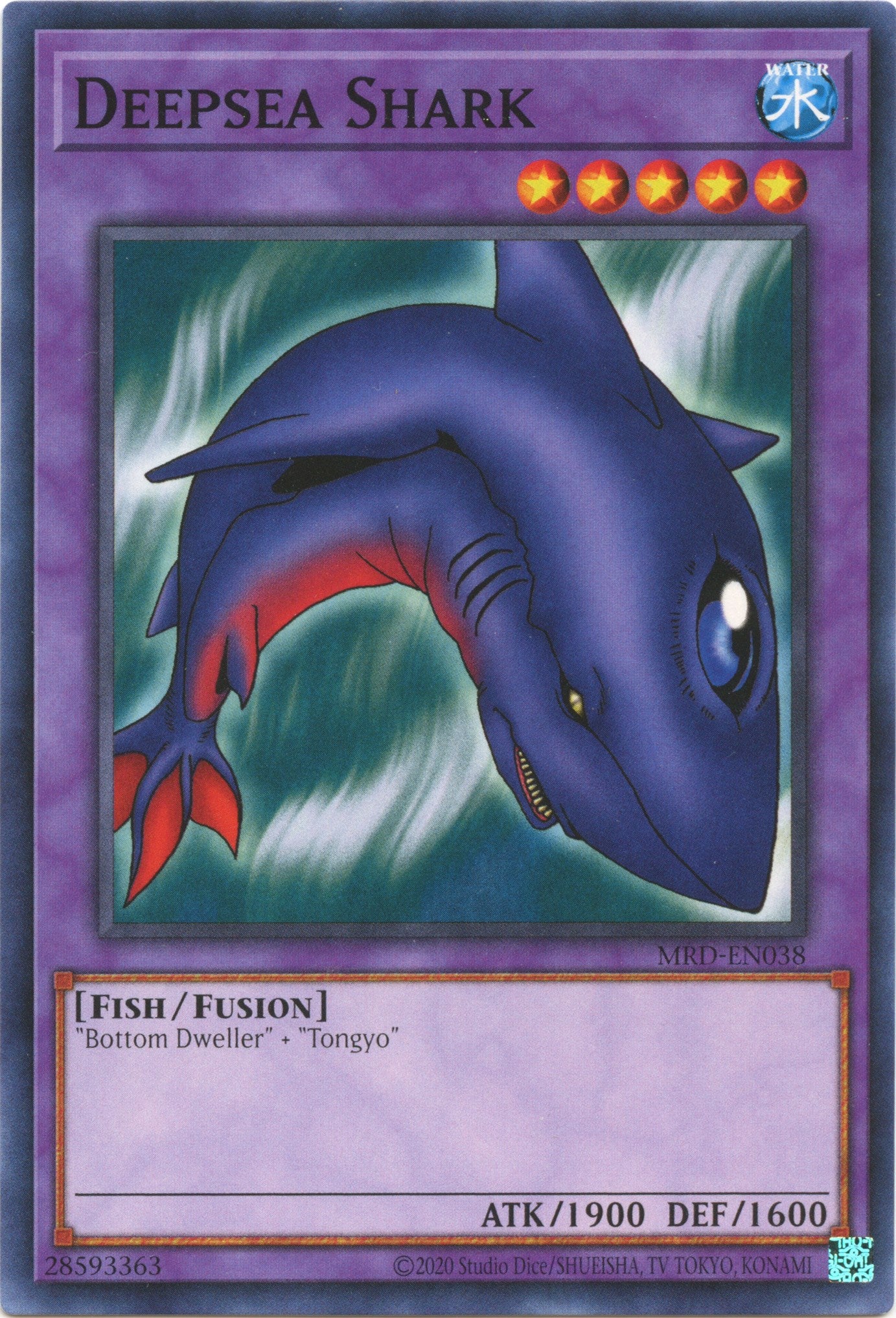 Deepsea Shark [MRD-EN038] Common