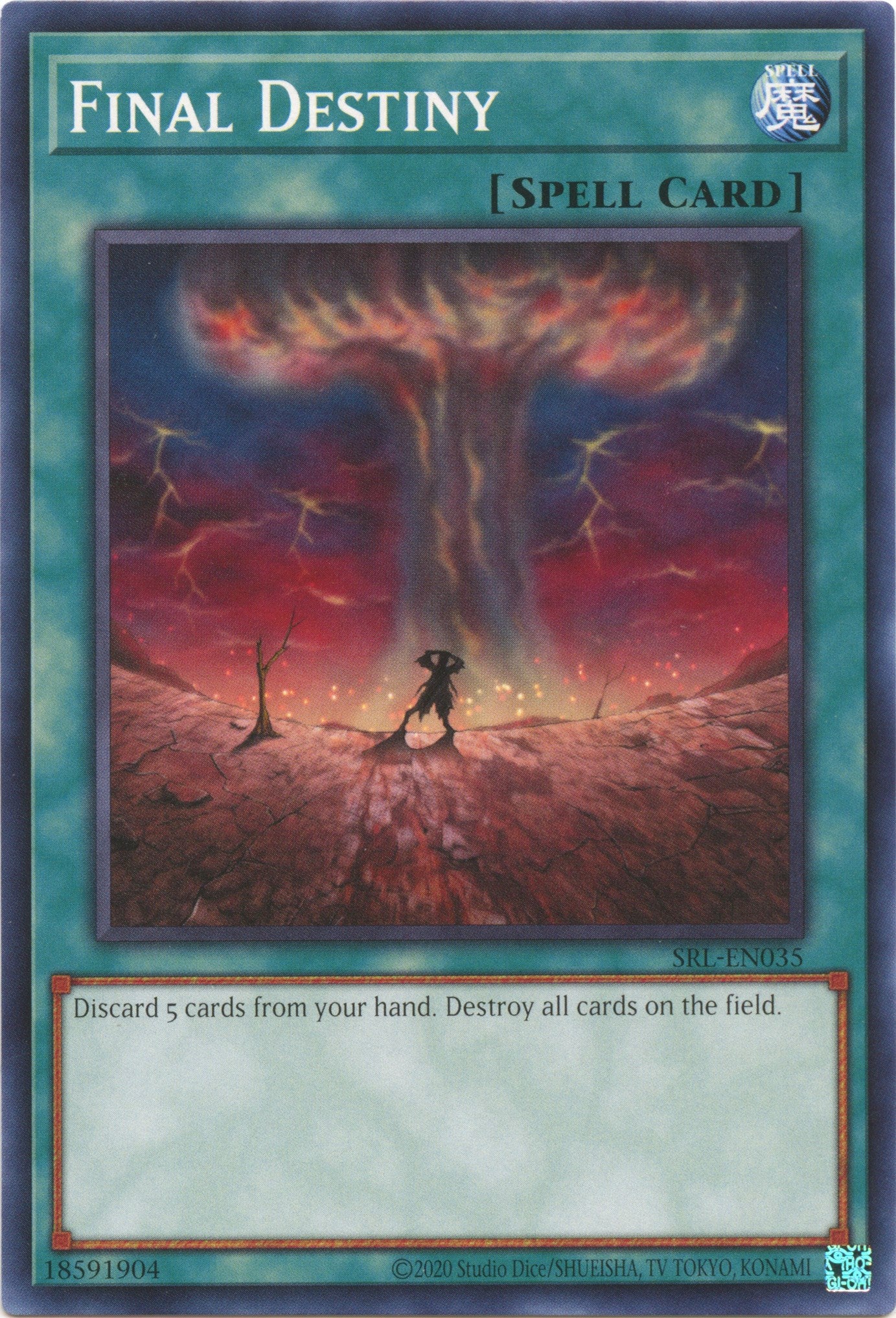 Final Destiny [SRL-EN035] Common