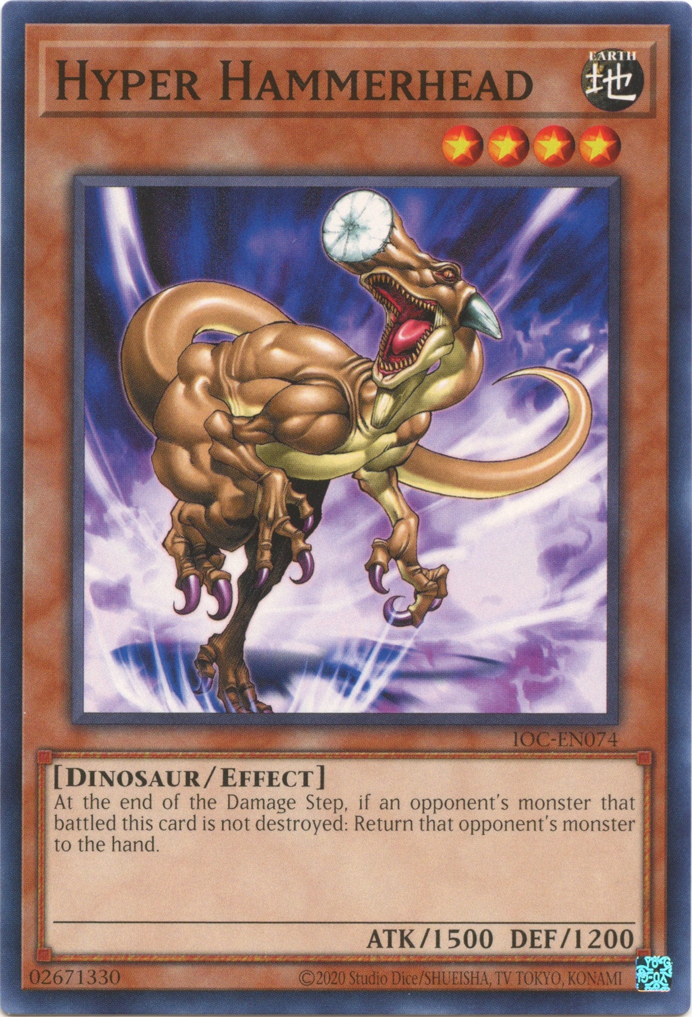Hyper Hammerhead [IOC-EN074] Common