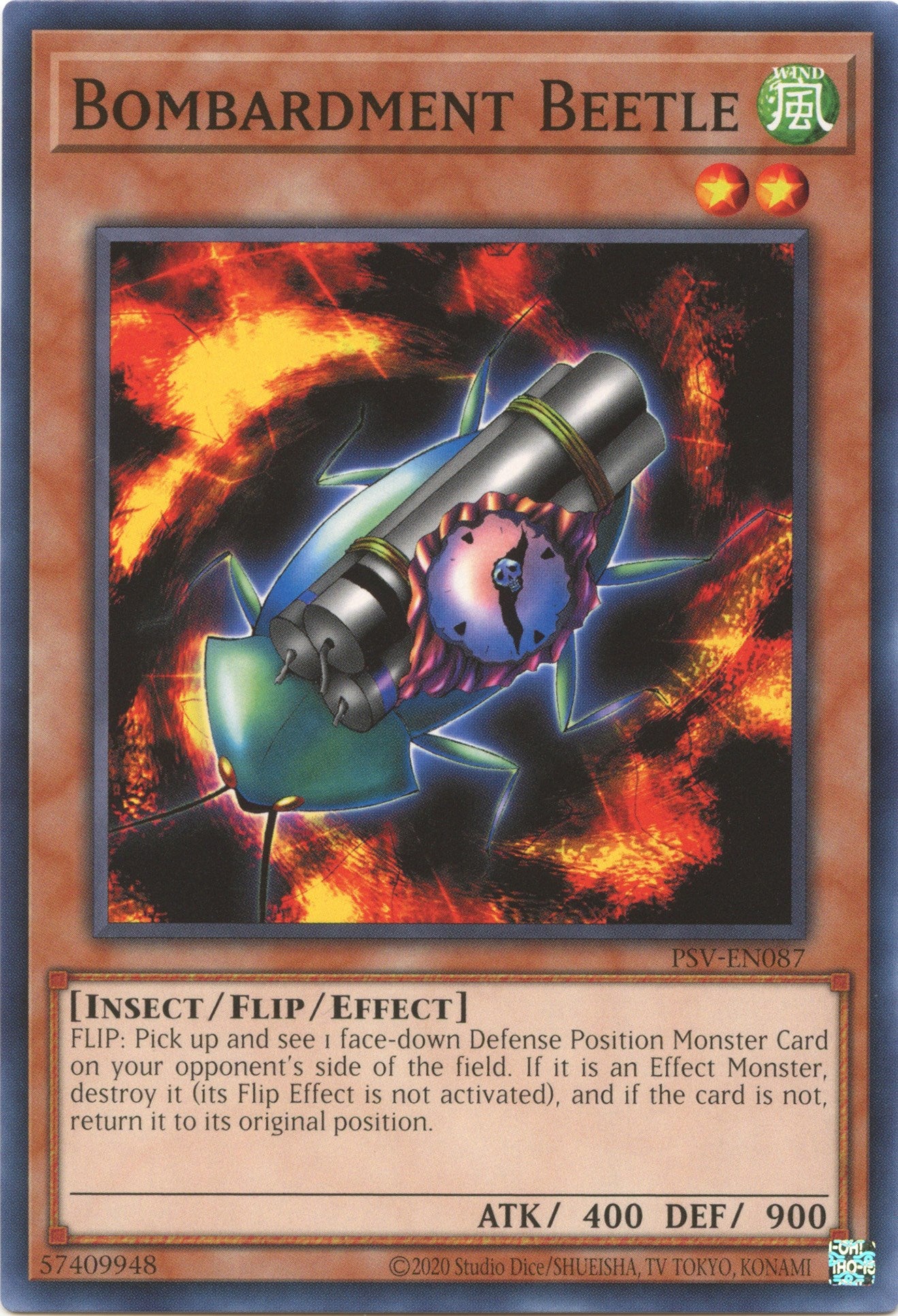 Bombardment Beetle [PSV-EN087] Common