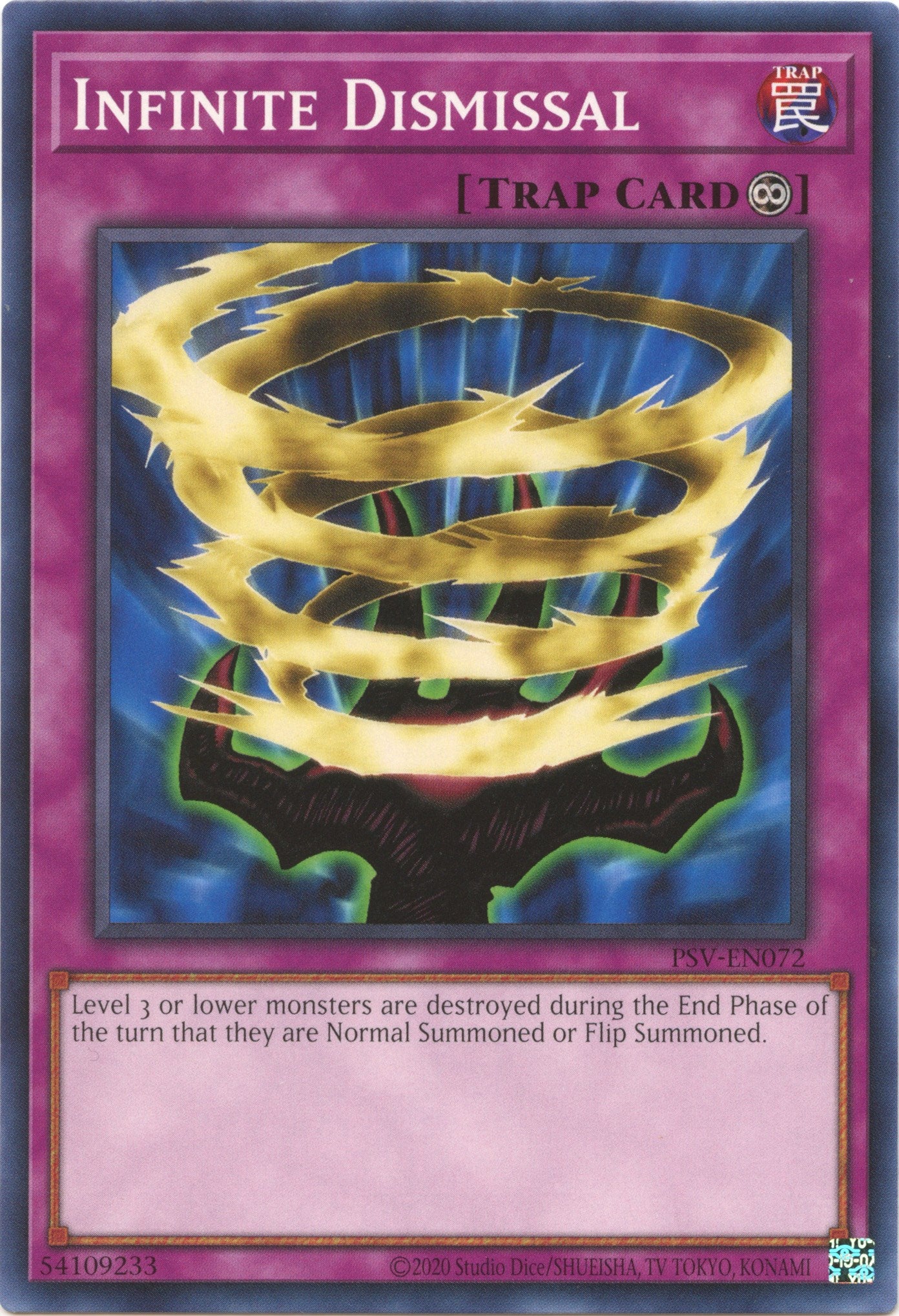 Infinite Dismissal [PSV-EN072] Common