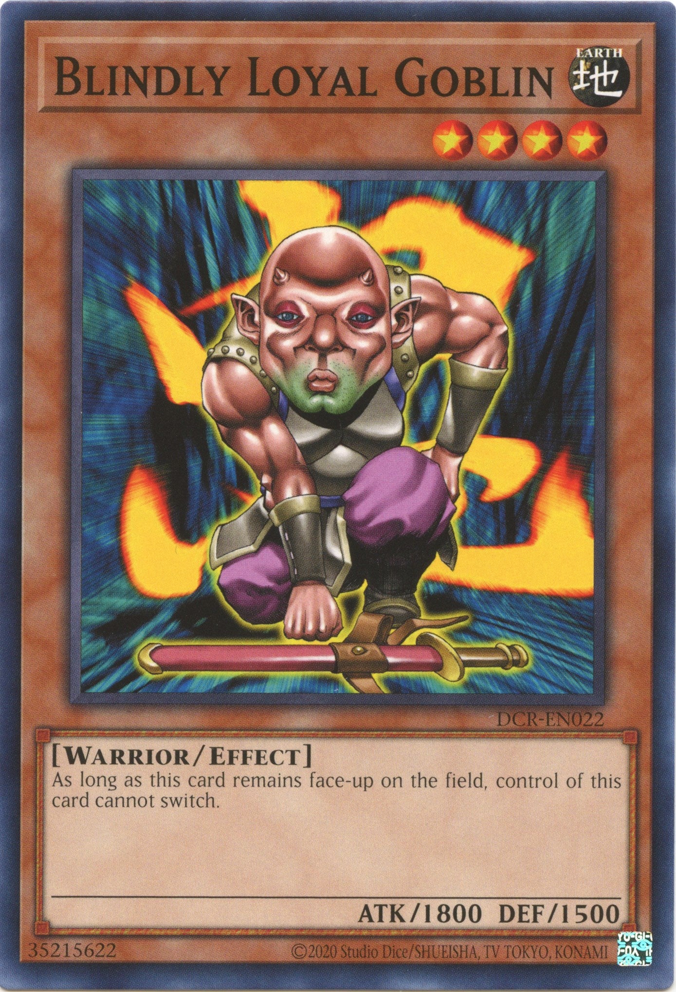 Blindly Loyal Goblin [DCR-EN022] Common