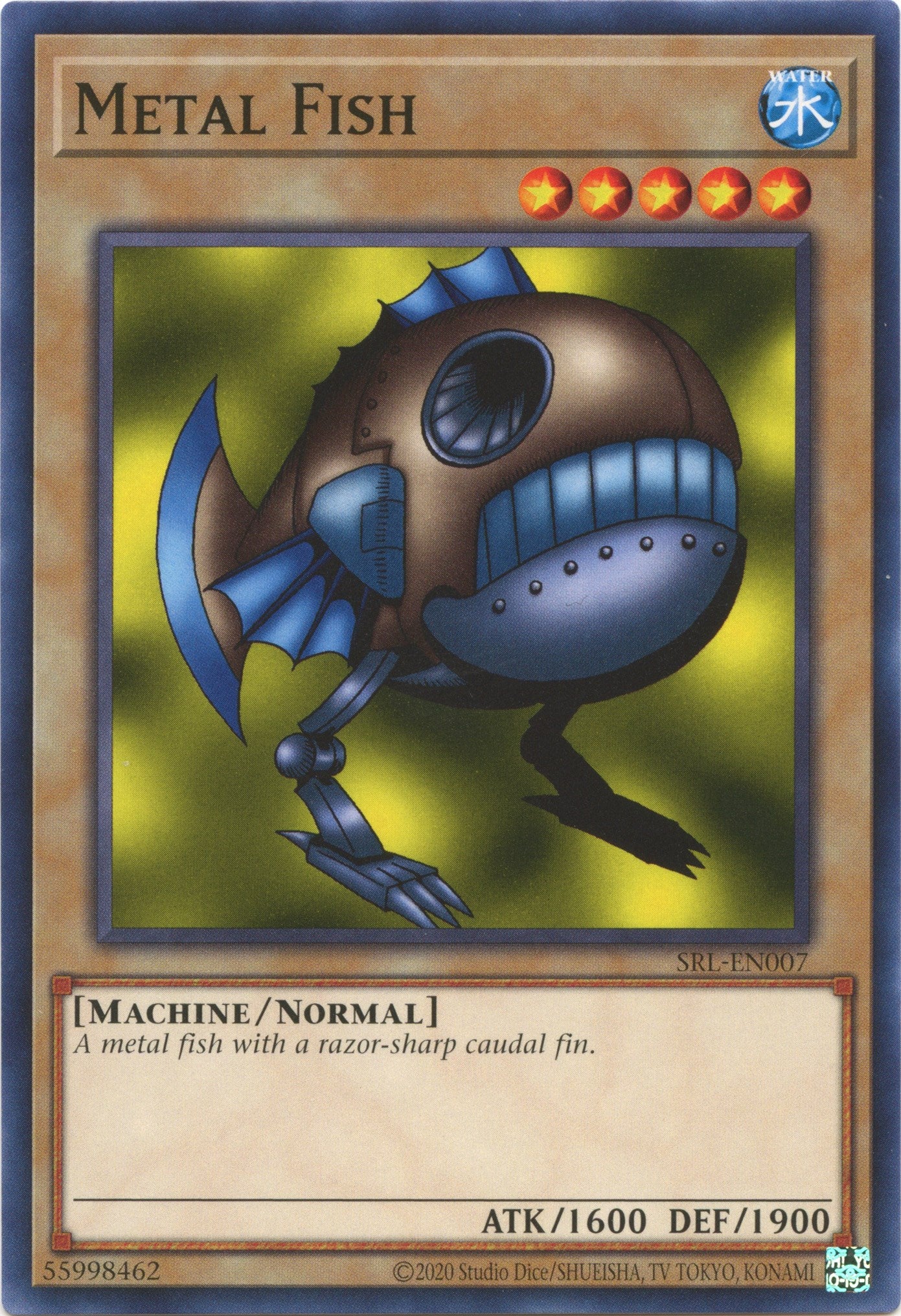 Metal Fish [SRL-EN007] Common