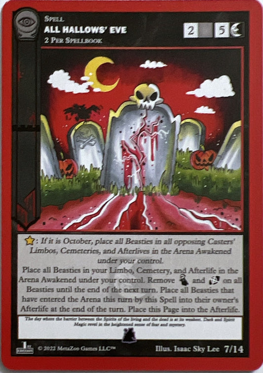 All Hallows' Eve [Seance: First Edition Release Event Deck]