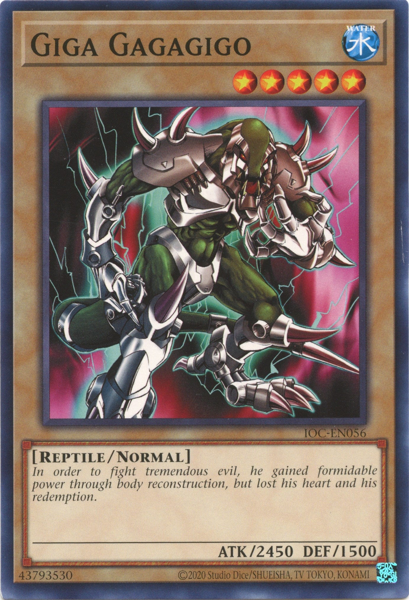 Giga Gagagigo [IOC-EN056] Common
