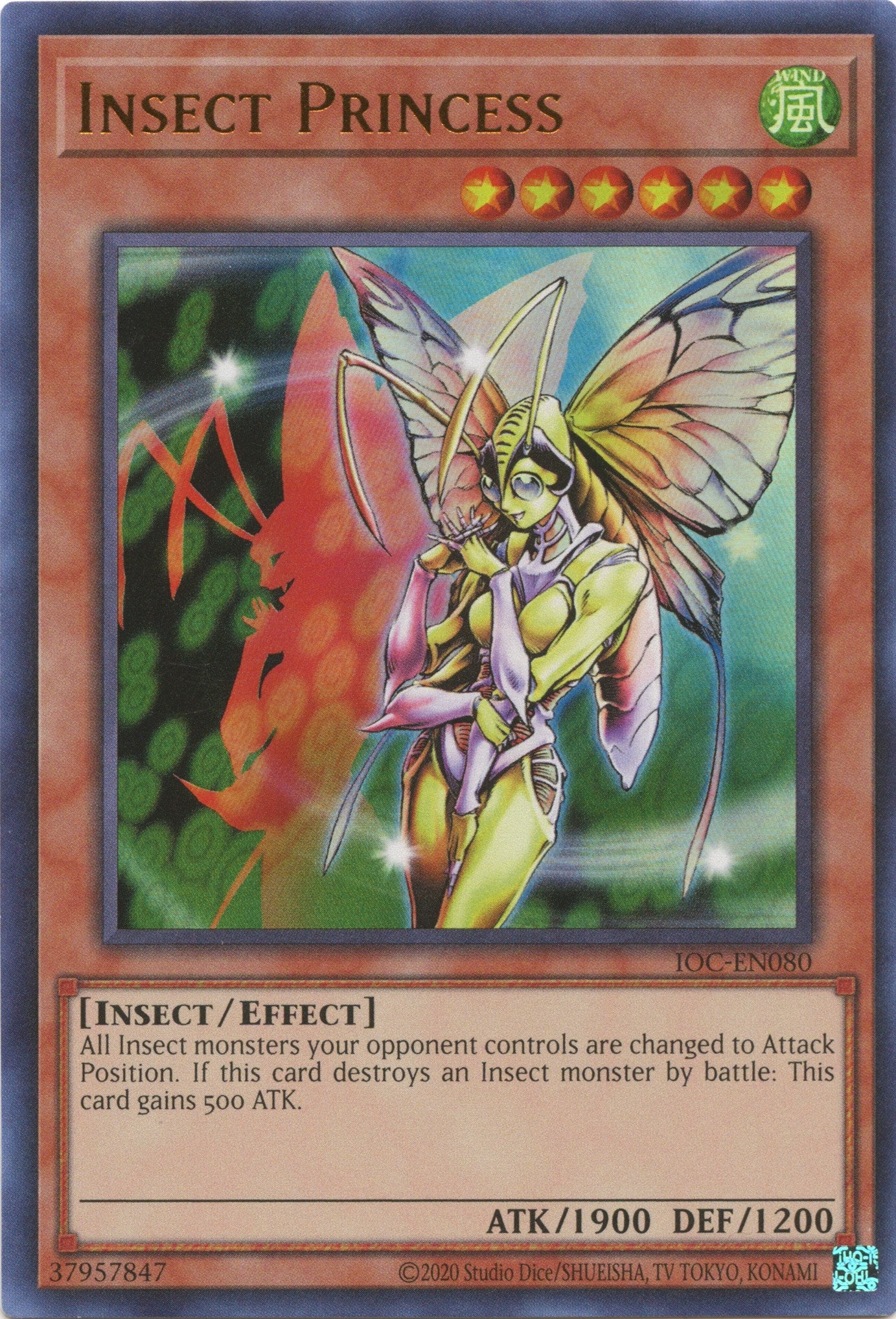 Insect Princess [IOC-EN080] Ultra Rare