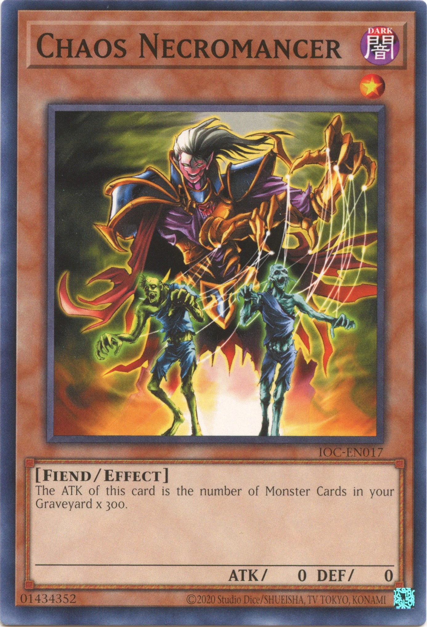 Chaos Necromancer [IOC-EN017] Common