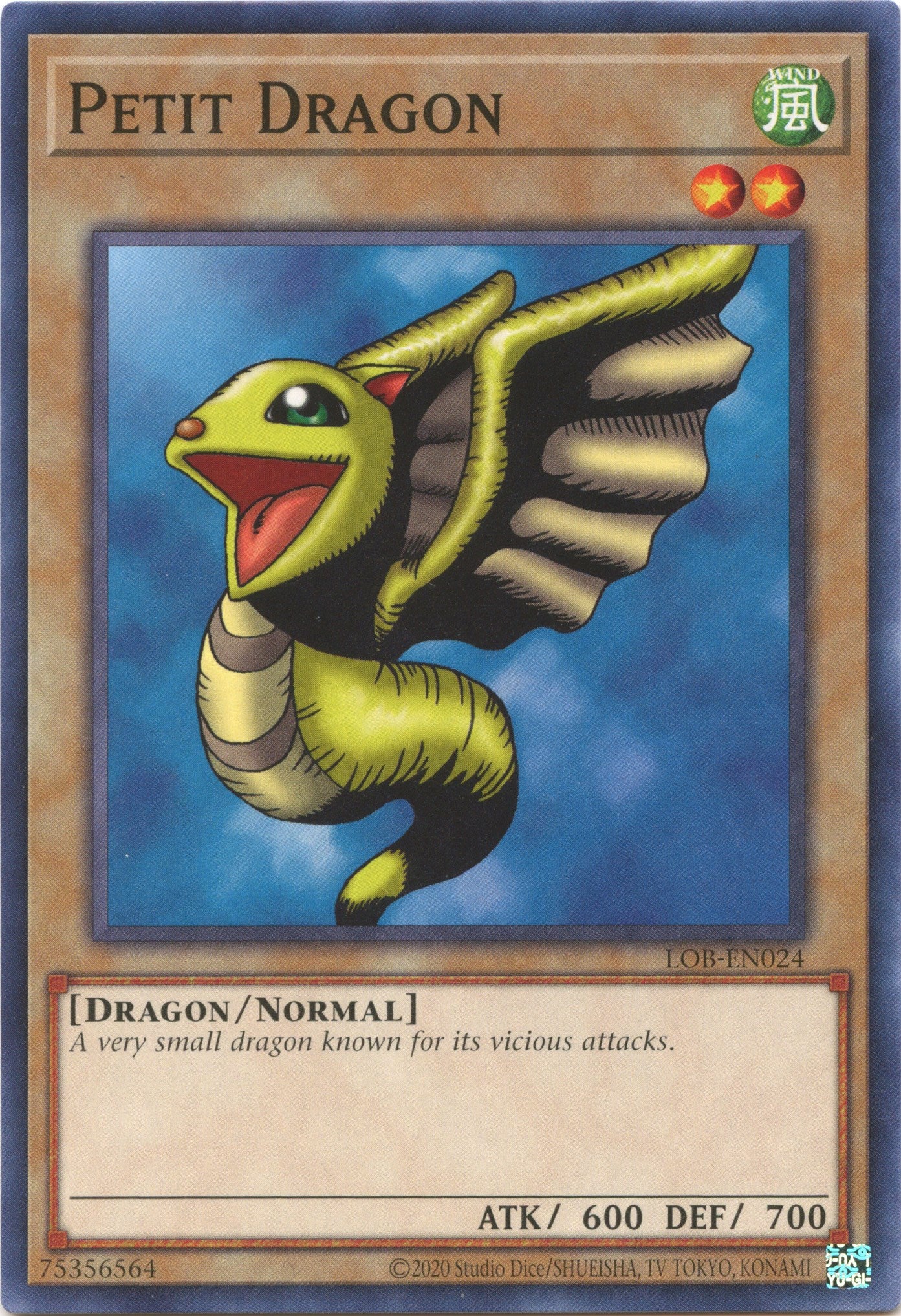 Petit Dragon [LOB-EN024] Common